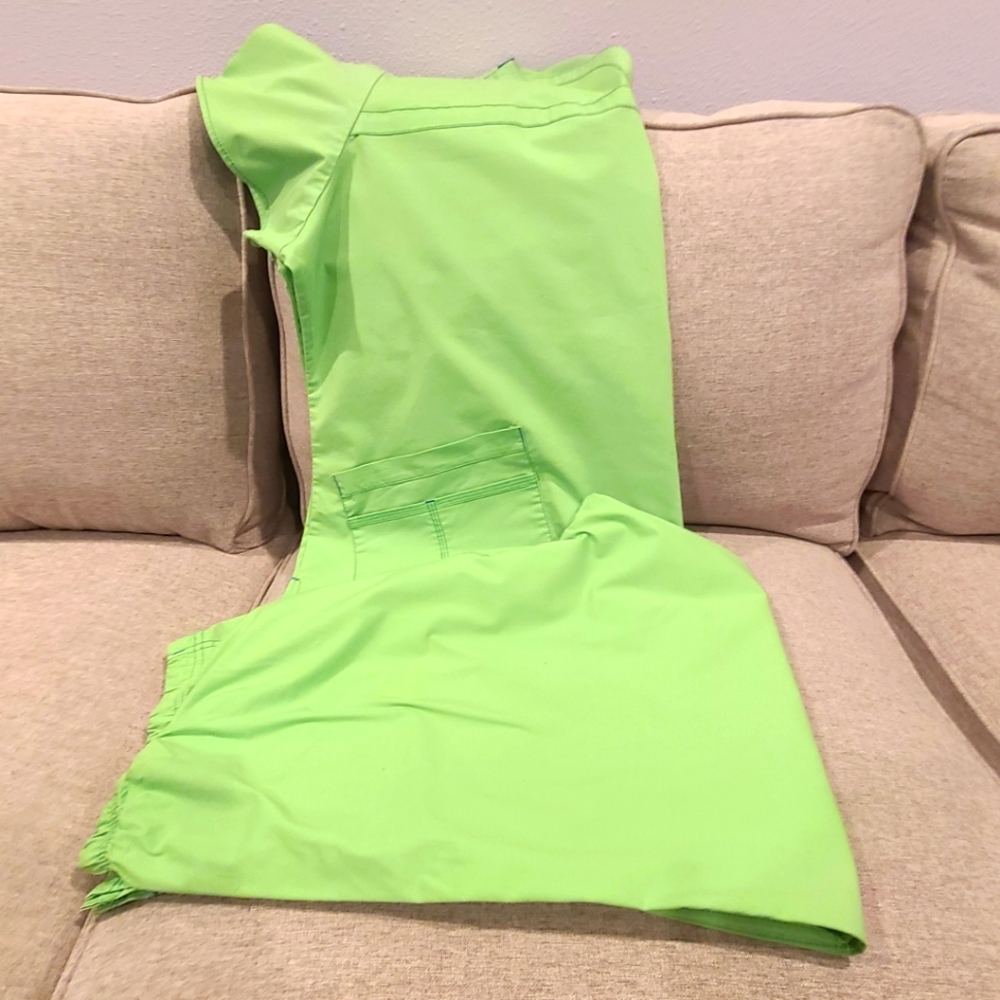 Apple Green Scrubs